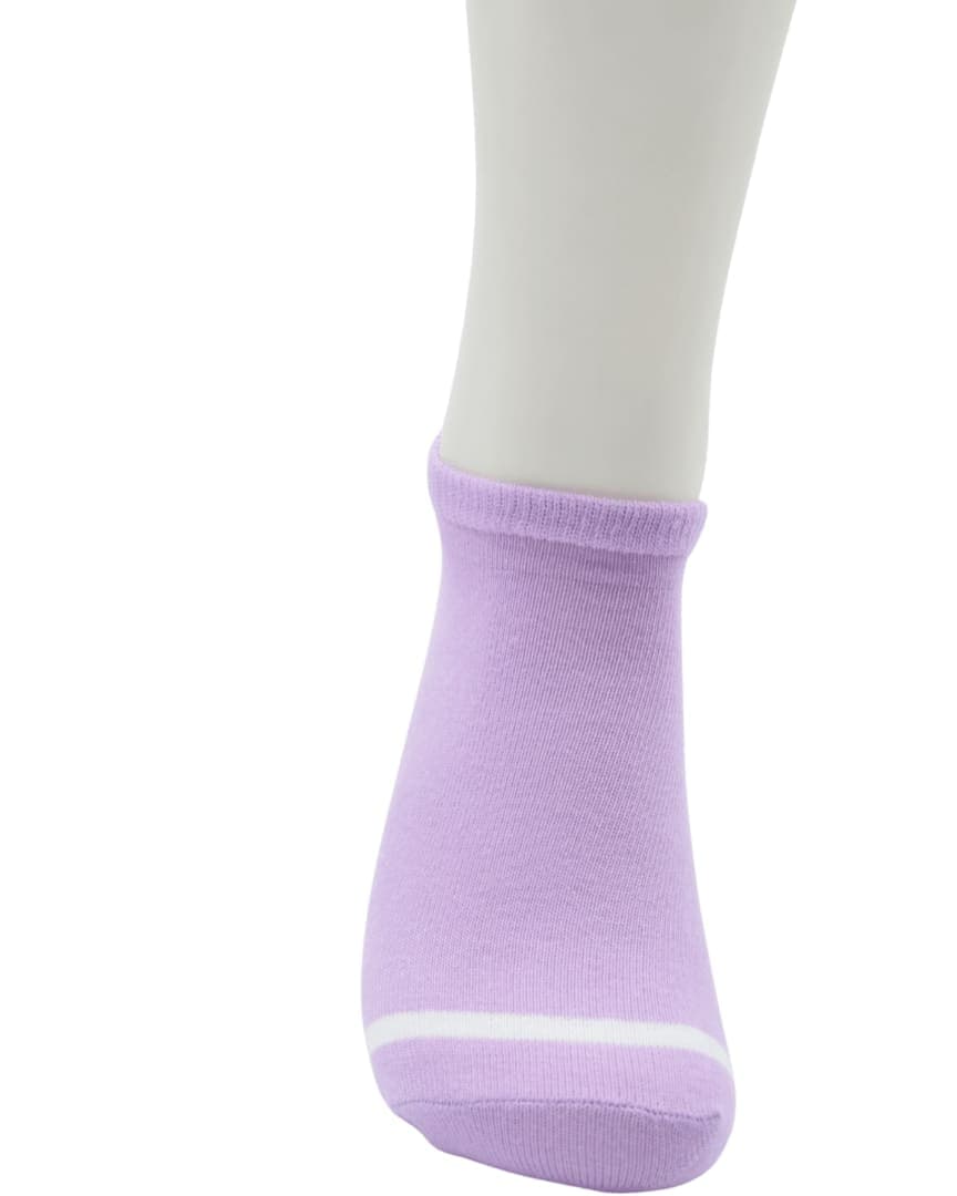 Lavender Ankle Socks – Soft, Stylish & Everyday Comfort hover