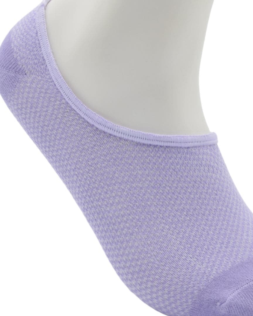 Lilac Low-Cut No-Show Socks – Lightweight & Everyday Comfort hover