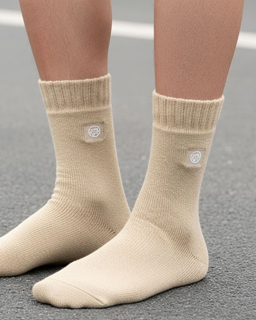 Luxury Wool Socks Gift Box – 4 Pair Set | Premium Warmth & Classic Colors hover