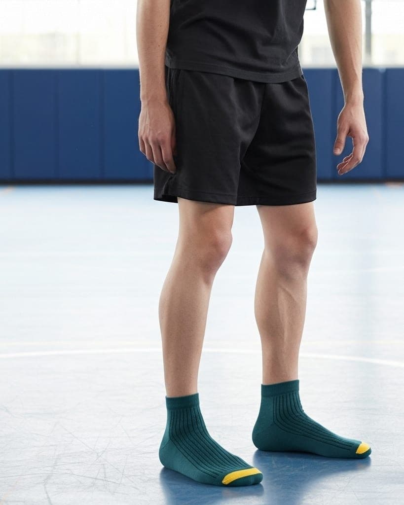 Stylish Ankle Socks – Pack of 4 (Unisex, Multi-Color) hover