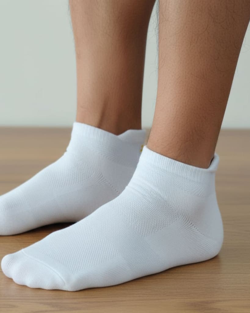 Premium Antimicrobial Ankle Socks – Breathable & Odor Control Comfort-1 hover
