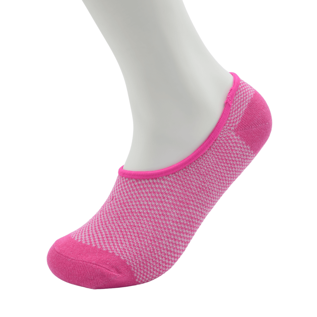 Vibrant Pink Low-Cut Socks – Breathable, Stylish & Everyday Comfort