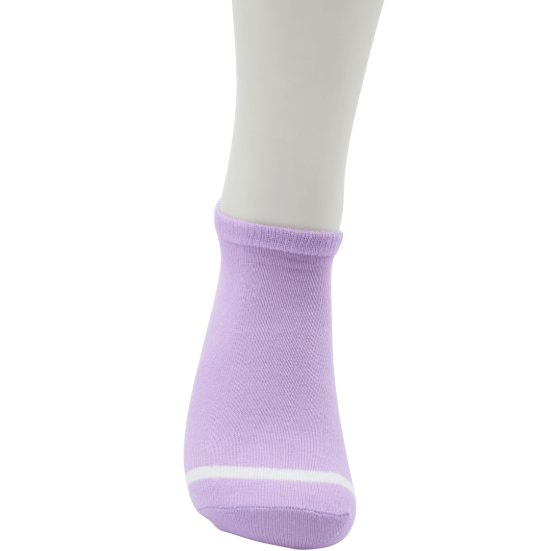 Lavender Ankle Socks – Soft, Stylish & Everyday Comfort