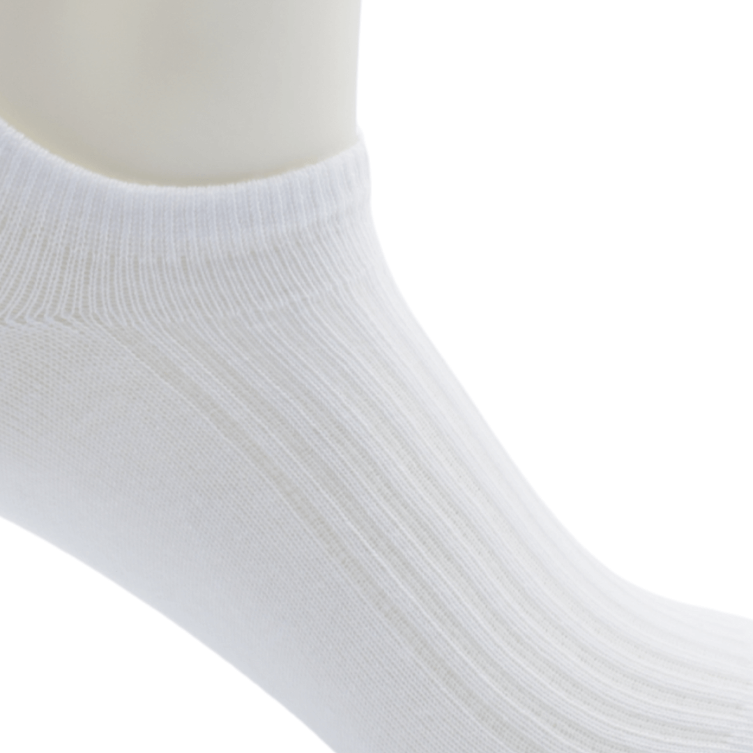 White Ankle Socks – Soft, Breathable & Everyday Comfort